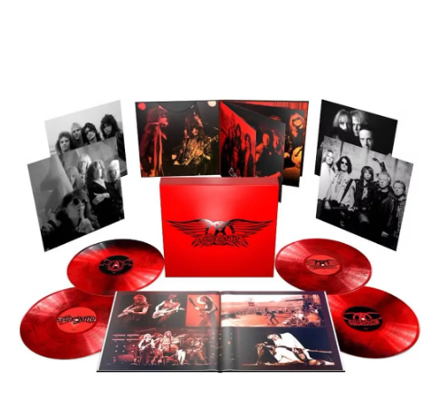 AEROSMITH - Greatest Hits 4 X LP 180gr Red color BOX SET LACRADO