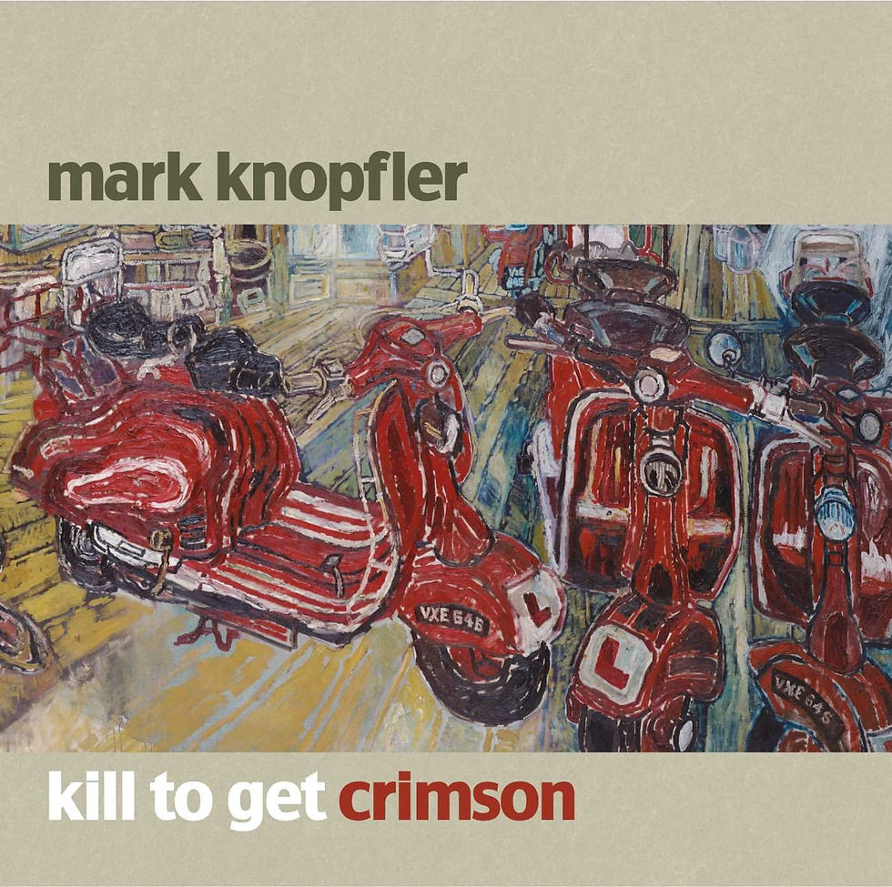 MARK KNOPFLER - KILL TO GET CRIMSON CD