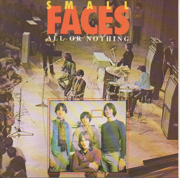 SMALL FACES - ALL OR NOTHING CD