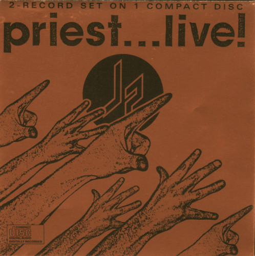 JUDAS PRIEST - PRIESTLIVE ! CD NAC | Aqualung Records