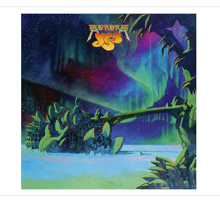 YES - AURORA CD DIGIPACK NAC 2026 | Aqualung Records