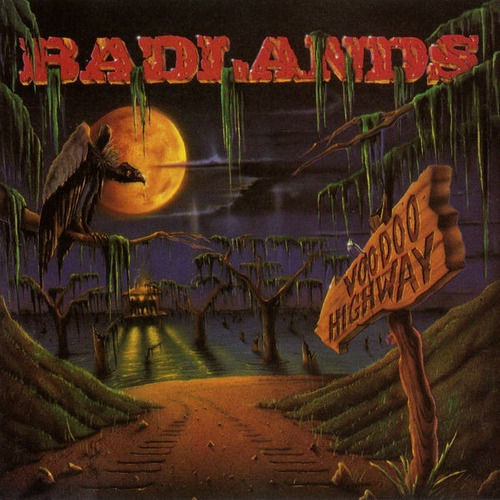 BADLANDS - VOODOO HIGHWAY CD (IMP)