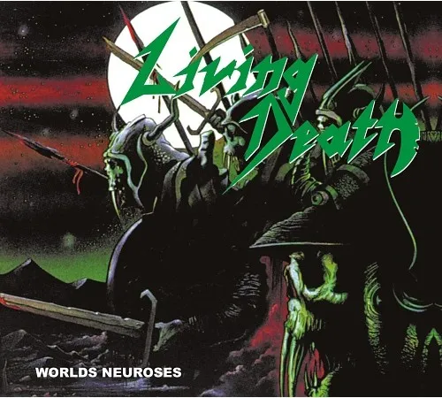 LIVING DEATH - WORLDS NEUROSES CD SLIPCASE