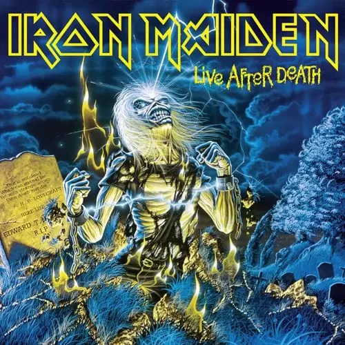 IRON MAIDEN - LIVE AFTER DEATH DUPLO LP NOVO | Aqualung Records