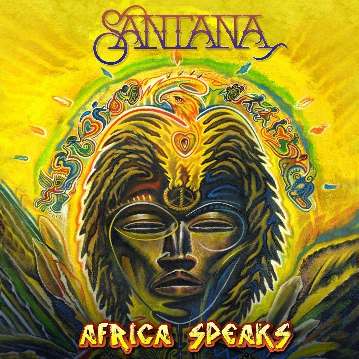 SANTANA - AFRICA SPEAKS CD DIGIPACK