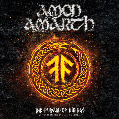 AMON AMARTH - THE PURSUIT OF VIKINGS (TRIPLO) 2 DVD +1 CD