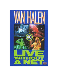 VAN HALEN - LIVE WITHOUT A NET DVD