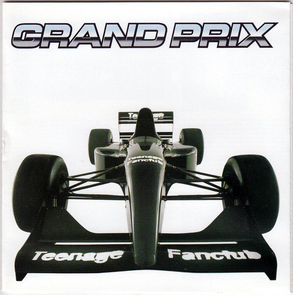 TEENAGE FANCLUB - GRAND PRIX CD