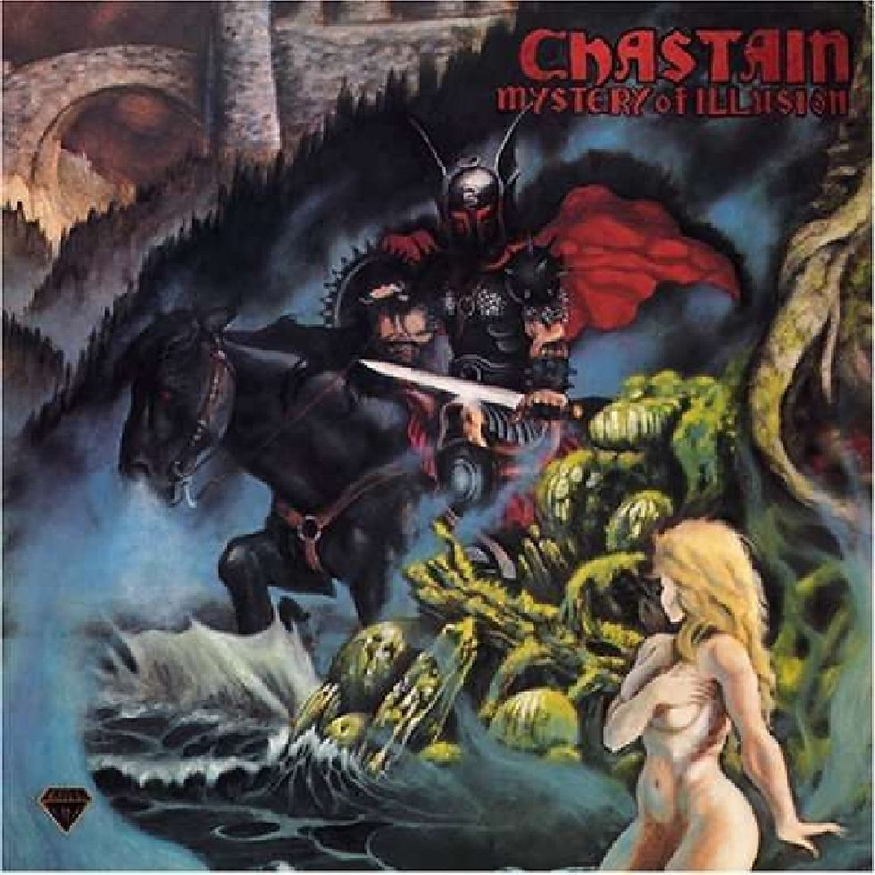 CHASTAIN - MYSTERY OF ILLUSION CD