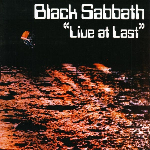 BLACK SABBATH - LIVE AT LAST CD
