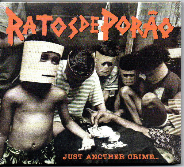 RATOS DE PORÃO - JUST ANOTHER CRIME CD DIGIPACK