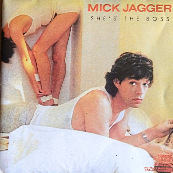MICK JAGGER - SHE´S THE BOSS CD NAC