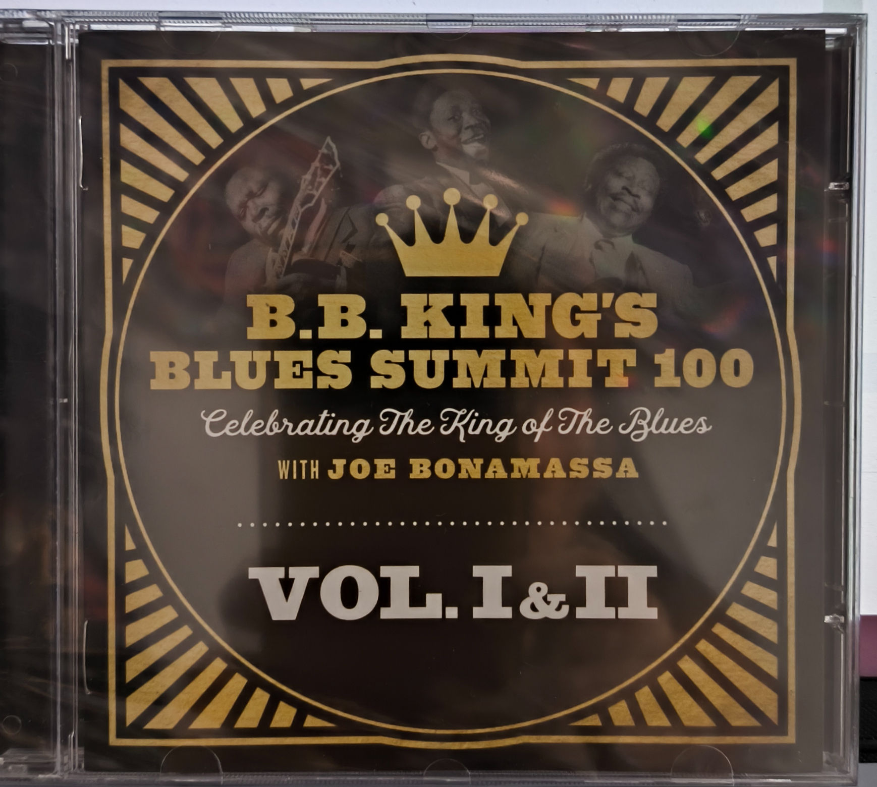 B.B. KING & JOE BONAMASSA - B.B. KING´S SUMMIT 100 VOL. I & II CD