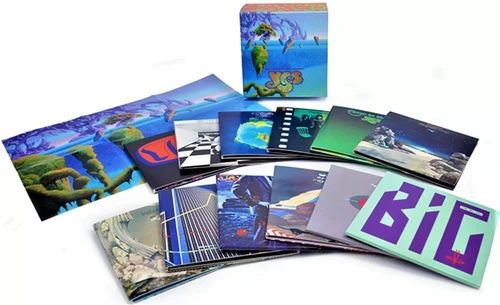 Amazon.co.jp: Yes: The Studio Albums 1969-1987: ミュージック