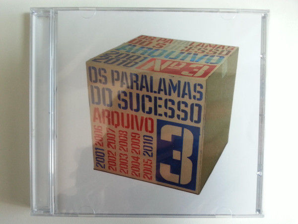 OS PARALAMAS DO SUCESSO - ARQUIVO III 2001-2010 CD