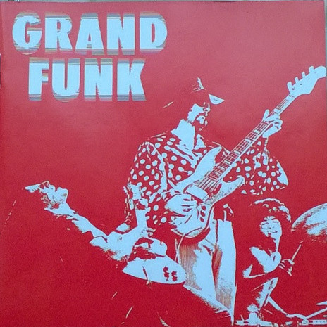 GRAND FUNK RAILROAD - GRAND FUNK CD IMP | Aqualung Records