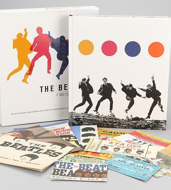 THE BEATLES - HISTÓRIA, DISCOGRAFIA, FOTOS E DOCUMENTOS LIVRO BOX