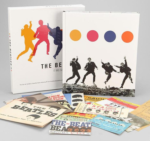 THE BEATLES - HISTÓRIA, DISCOGRAFIA, FOTOS E DOCUMENTOS LIVRO BOX