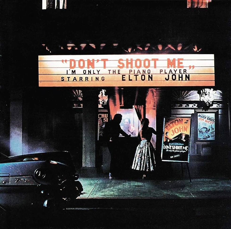 ELTON JOHN - DON´T SHOOT ME I´M ONLY THE PIANO PLAYER CD (USA)