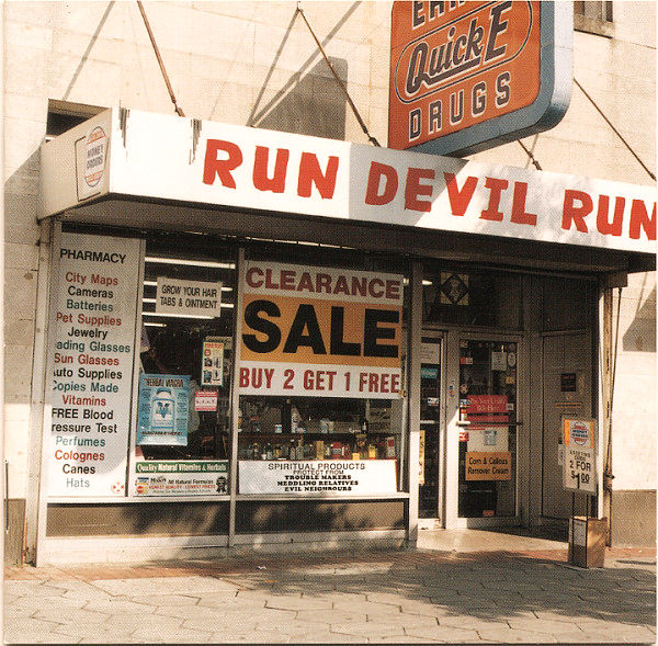 PAUL MCCARTNEY - RUN DEVIL RUN CD