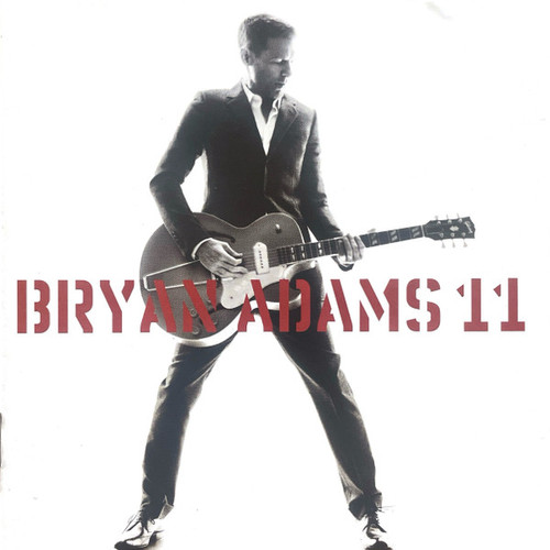 ブライアンアダムス BRYAN ADAMS - 11 CD | Aqualung Records