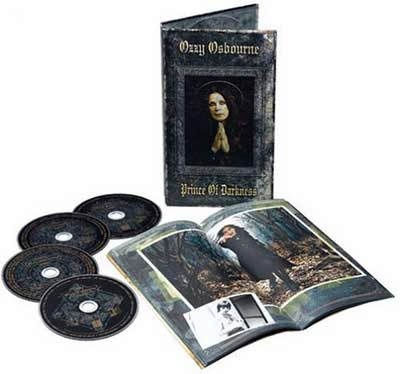 OZZY OSBOURNE - PRINCE OF DARKNESS CD BOX SET