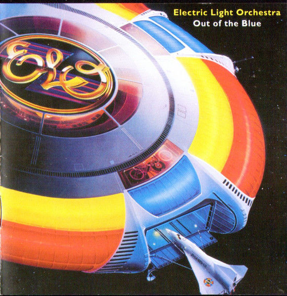 ELECTRIC LIGHT ORCHESTRA - OUT OF THE BLUE CD