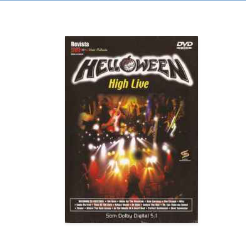 HELLOWEEN - HIGH LIVE DVD