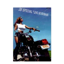 VARIOS - 38 SPECIAL LIVE AT STURGIS DVD