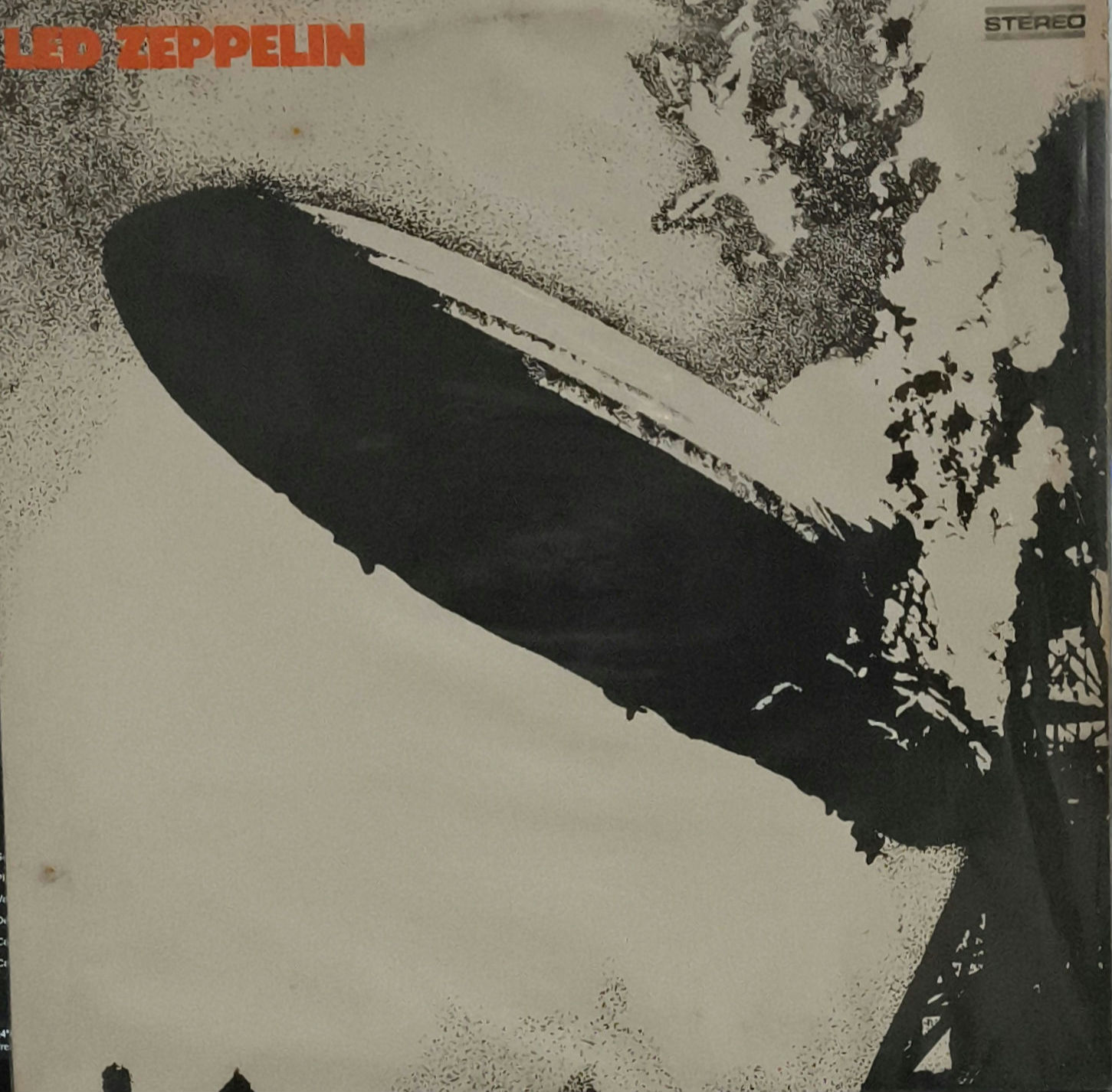 LED ZEPPELIN - LED ZEPPELIN LP NAC 1974 EDIÇÃO (STEREO)
