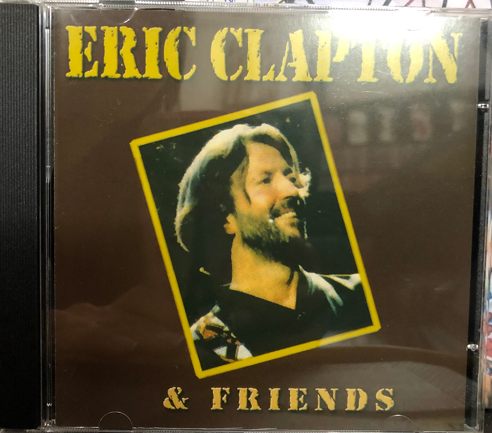 ERIC CLAPTON - ERIC CLAPTON & FRIENDS CD