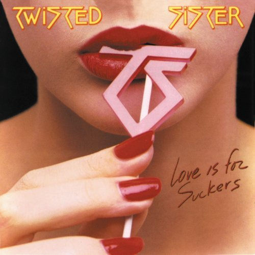TWISTED SISTER - LOVE IS FOR SUCKERS CD (14 FAIXAS)