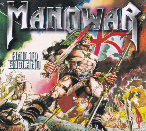 MANOWAR - HAIL TO ENGLAND CD DIGIPACK