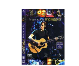 BRYAN ADAMS - UNPLUGGED DVD