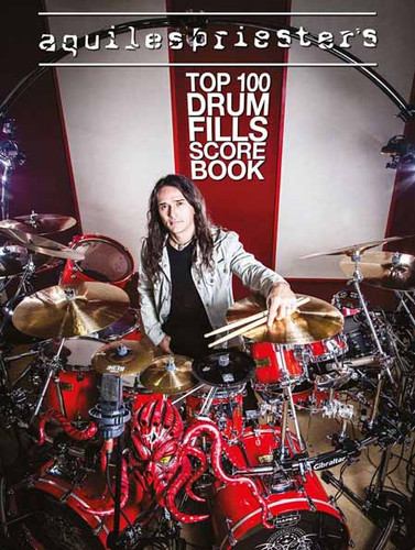 ミュージック aquilespriester TOP 100 DRUM FILLS DVD AQUILES PRIESTER - TOP 100 DRUM FILLS DVD | Aqualung Records