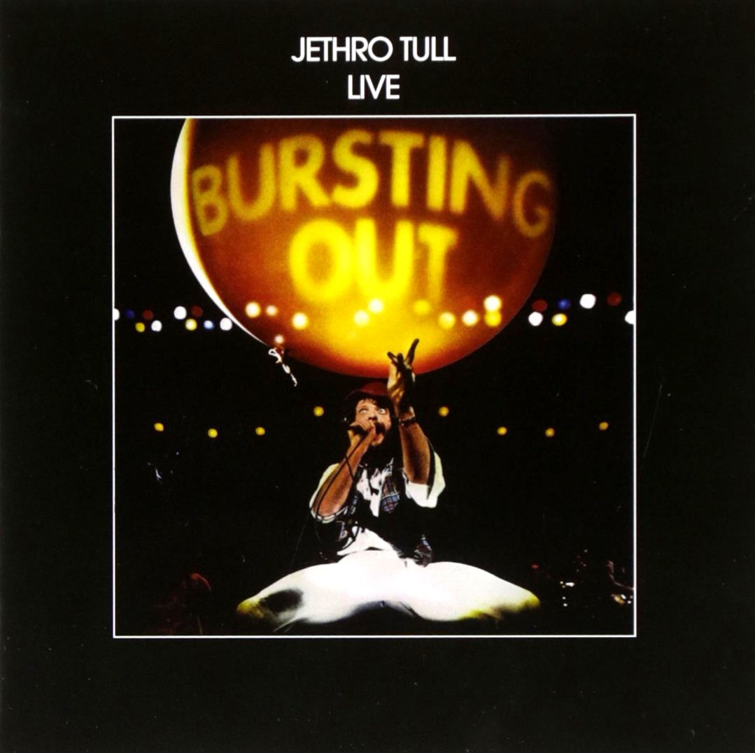 JEHTRO TULL - BURSTING OUT CD