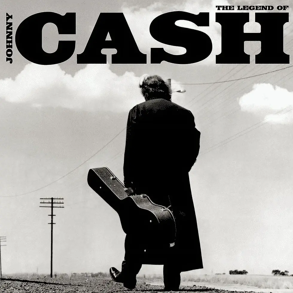 JOHNNY CASH - THE LEGEND OF CASH CD
