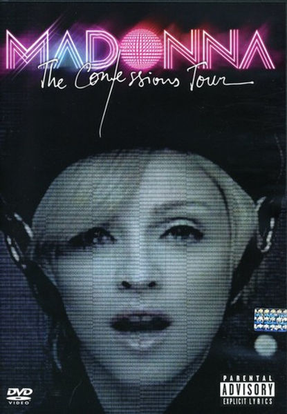MADONNA - THE CONFESSIONS TOUR DVD | Aqualung Records