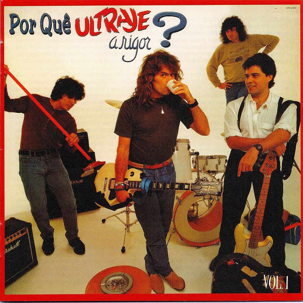 ULTRAJE A RIGOR - POR QUE ULTRAJE A RIGOR CD