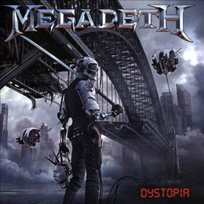 MEGADETH - DYSTOPIA CD