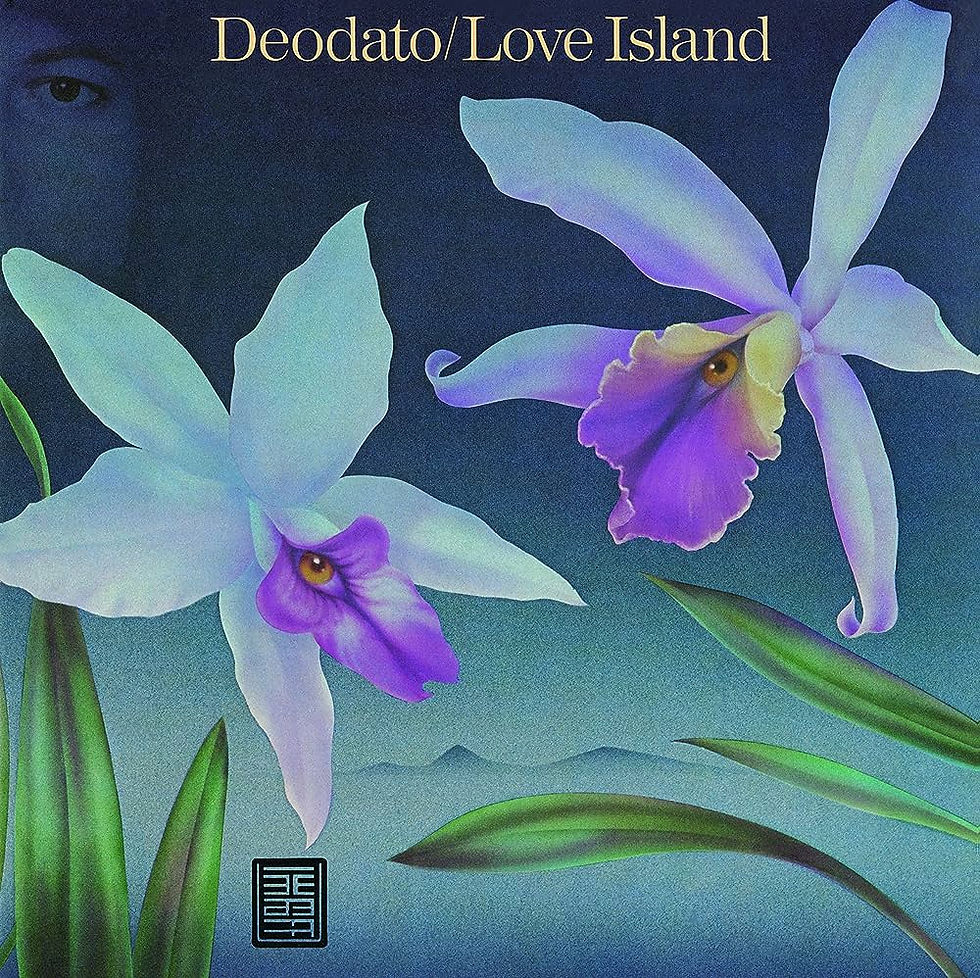 DEODATO - LOVE ISLAND CD DIGIPACK