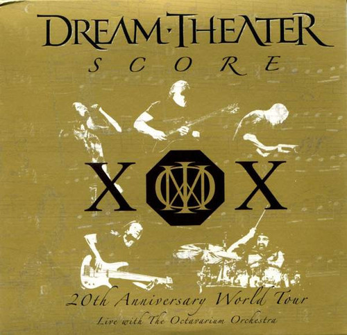 Dream Theater - Score (20th Anniversary World Tour) TRIPLO CD