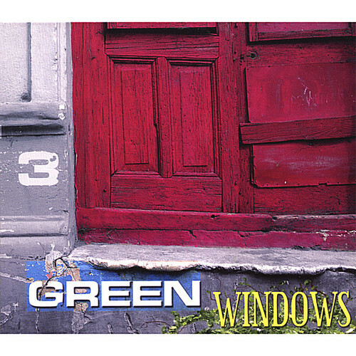 3 GREEN WINDOWS - RED DOOR CD DIGIPACK | Aqualung Records