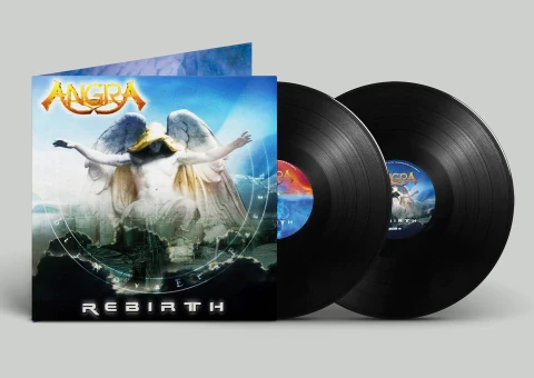 ANGRA - REBIRTH DUPLO LP NOVO (PRETO/BLACK) | Aqualung Records