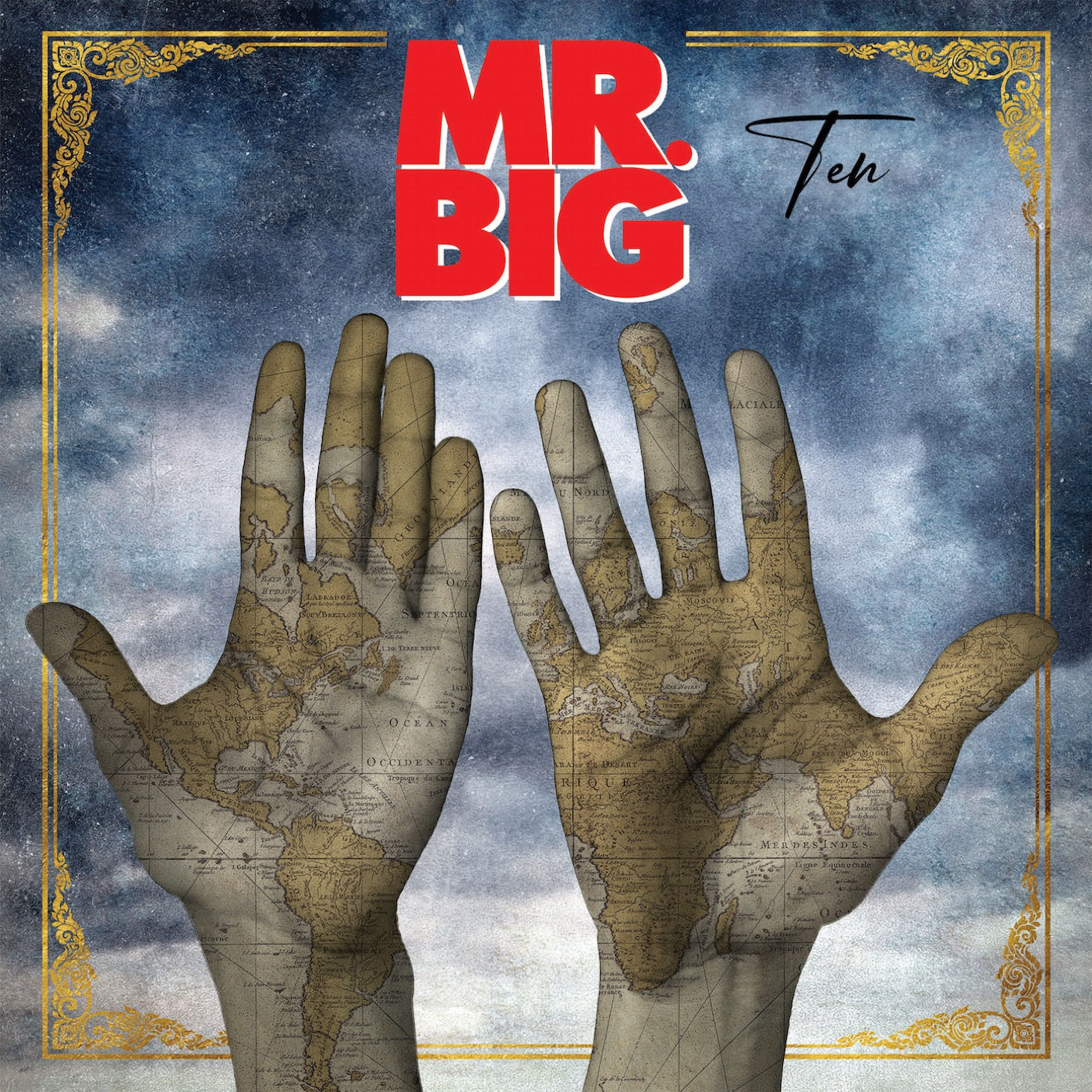 MR. BIG - TEN CD