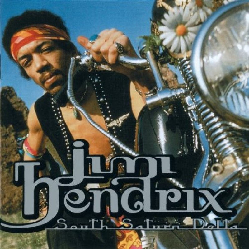JIMI HENDRIX - SOUTH SATURN DELTA CD DIGIPACK