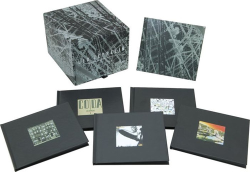 LED ZEPPELIN - THE COMPLETE STUDIO RECORDINGS 10-CD BOXED SET