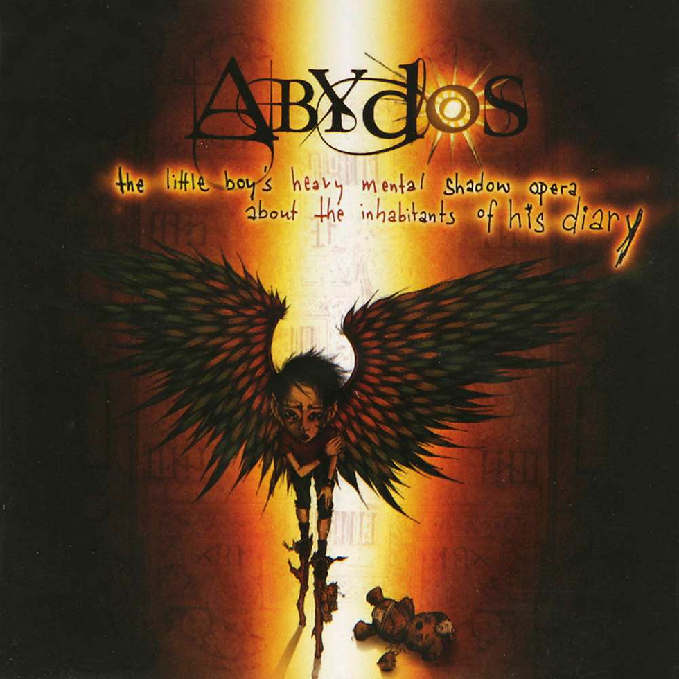 ABYDOS - THE LITTLE BOYS HEAVY MENTAL CD