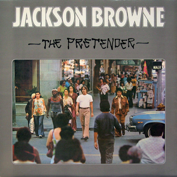 JACKSON BROWNE - THE PRETENDERS CD