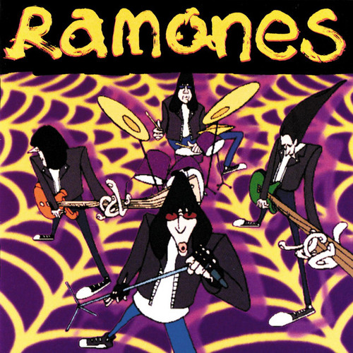 RAMONES - GREATEST HITS LIVE / MILLENNIUM CD NAC | Aqualung Records
